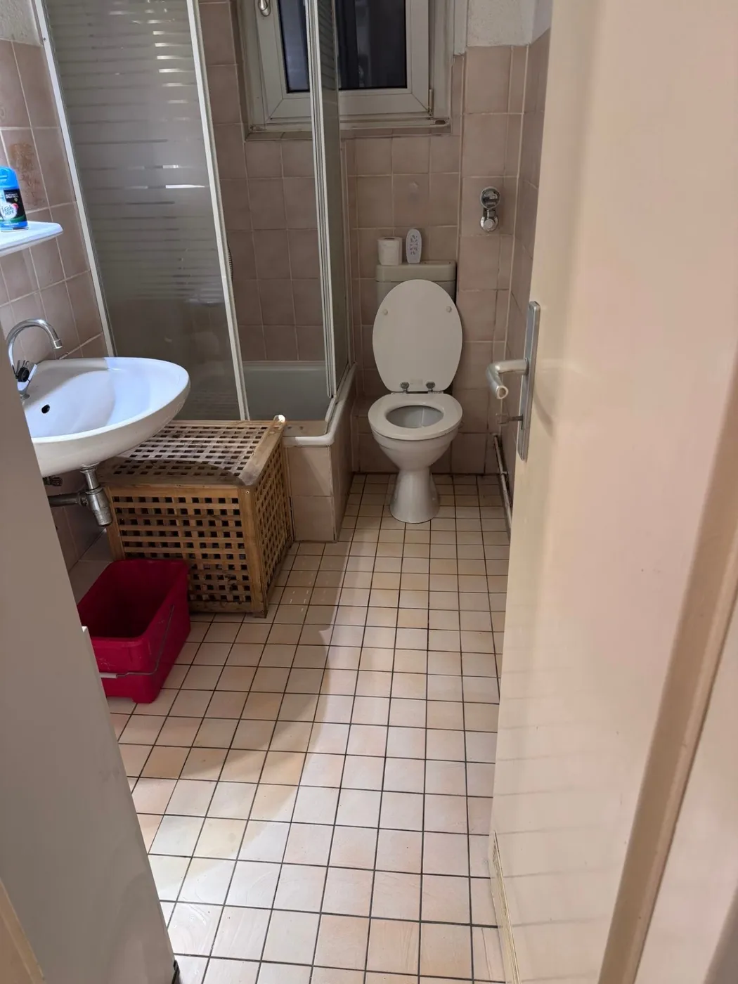 Nachher: Badezimmer – Komplettsanierung