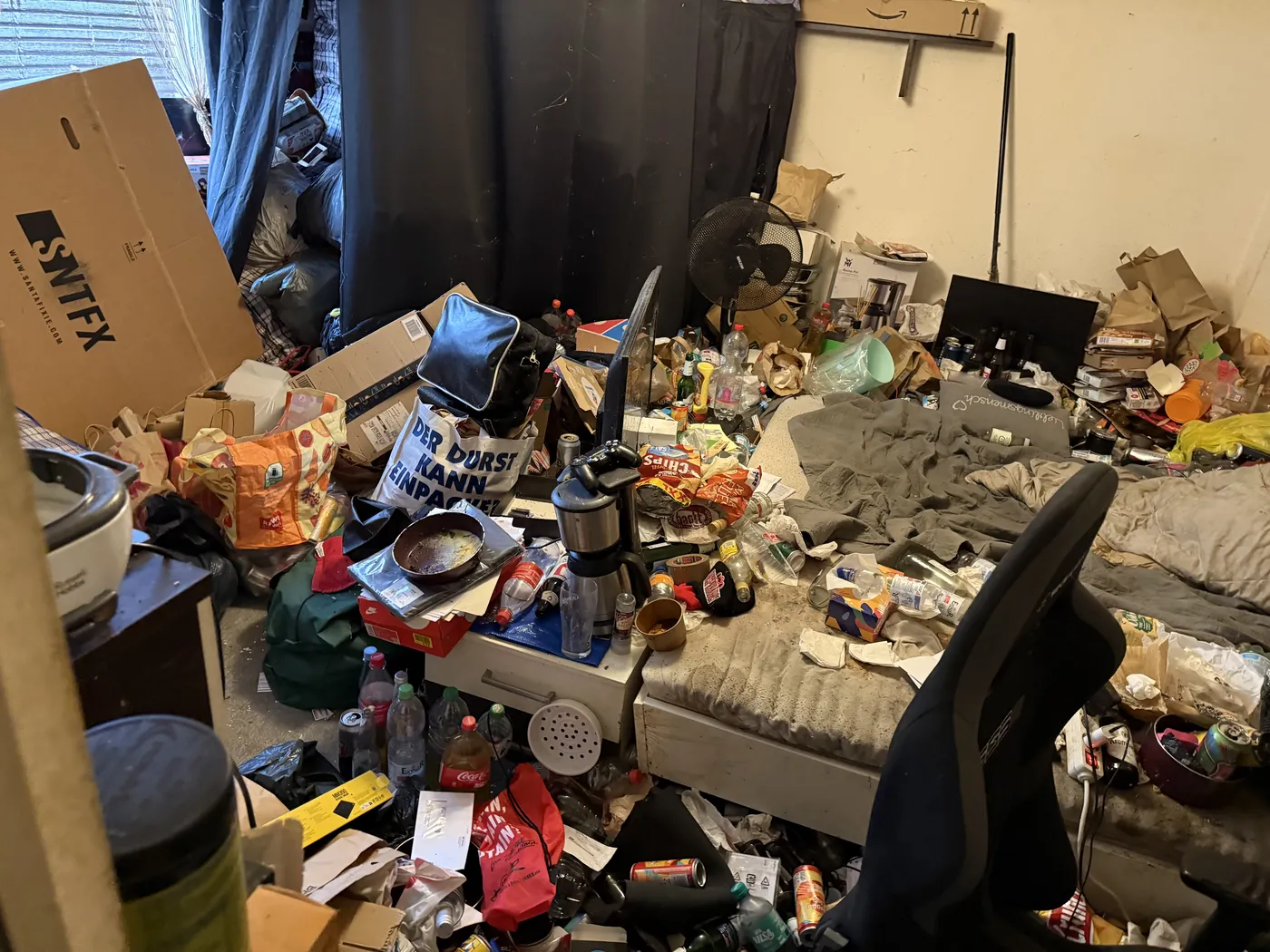 Vorher: Wohnung – Komplette Auflösung